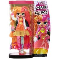 MGA 585268EUC - L.O.L. Surprise OMG Fierce, NEONLICIOUS, Modepuppe mit 15 Überraschungen, 29 cm MGA 585268EUC - L.O.L. Surprise OMG Fierce, NEONLICIOUS, Modepuppe mit 15 Überraschungen, 29 cm von MGA Entertainment