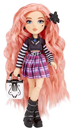 MGA Dream Ella Extra Iconic Mini Modepuppe - ARIA - E-Girl inspirierte Mode, pinke Haare und Herz im Gesicht - Für Kinder ab 3 Jahren MGA Dream Ella Extra Iconic Mini Modepuppe - ARIA - E-Girl inspirierte Mode, pinke Haare und Herz im Gesicht - Für Kinder ab 3 Jahren von MGA Entertainment