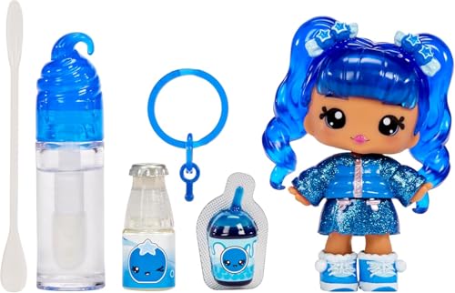 YUMMILAND Lipgloss Puppe - Rory Blueberry - Duftende Puppe mit DIY Lipgloss-Set - Geeignet für Kinder ab 4 Jahren, Blau YUMMILAND Lipgloss Puppe - Rory Blueberry - Duftende Puppe mit DIY Lipgloss-Set - Geeignet für Kinder ab 4 Jahren, Blau von Yummiland