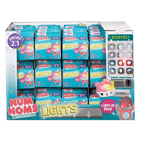 MGA Entertainment 548355E5C Num Nom Lights Mystery Pack Series 2-2L - mehrfarbig von MGA Entertainment