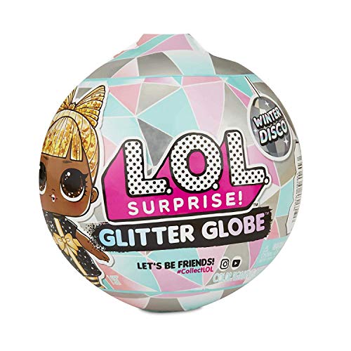 MGA Entertainment LOL L.O.L. Surprise Glitter Globe Asst in Sidekick - Sortiert, Preis Gilt für 1 Stück, von MGA Entertainment