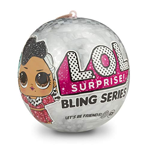 MGA L.O.L. Surprise Dolls Bling Series Asst in Sidekick - Sortiert, Preis Gilt für 1 Stück von MGA Entertainment