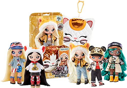 MGA NA! NA! NA! Surprise 2-in-1 Fashion Doll and Purse Glam Series 2 Asst in PDQ MGA NA! NA! NA! Surprise 2-in-1 Fashion Doll and Purse Glam Series 2 Asst in PDQ von MGA Entertainment