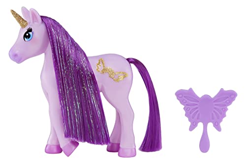 MGA's Dream Bella 14 cm kleines Einhorn – Lavendel, lila Einhorn für Modepuppen, tolles Geschenk, Spielzeug für Kinder ab 3 4 5 Jahren von MGA Entertainment