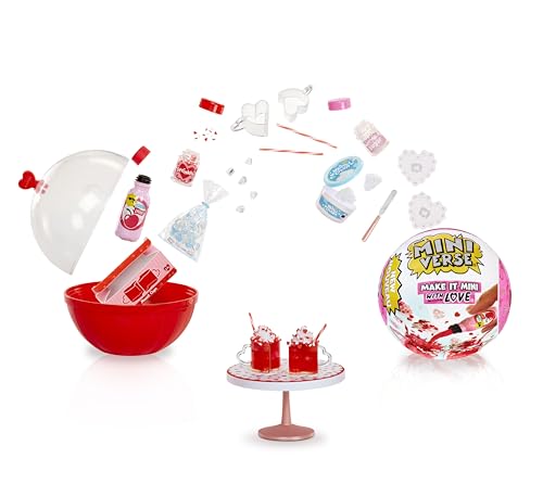 MGA's Miniverse Make It Mini with Love - Mini-Sammlerstücke, Liebling, DIY-Spielset, Basteln mit Harz, Lebensmittel-Nachbildungen, für Sammler & Kinder ab 8 Jahren, Nicht ESSBAR MGA's Miniverse Make It Mini with Love - Mini-Sammlerstücke, Liebling, DIY-Spielset, Basteln mit Harz, Lebensmittel-Nachbildungen, für Sammler & Kinder ab 8 Jahren, Nicht ESSBAR von MGA's Miniverse