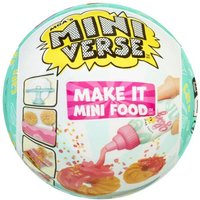 MGA's Miniverse- Make It Mini Foods: Cafe in PDQ Series 3B MGA's Miniverse- Make It Mini Foods: Cafe in PDQ Series 3B von MGA Entertainment