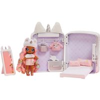 Na! Na! Na! Surprise 3-in-1 Backpack Bedroom Unicorn Playset- Whitney Sparkles von MGA Entertainment
