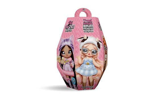 Na Na Na Surprise Uovo di Pasqua 2024 - Include la Bambola alla Moda Fuzzy Surprise, 1 foglio di Adesivi e 1 foglio di Tatuaggi - Età 4+ Na Na Na Surprise Uovo di Pasqua 2024 - Include la Bambola alla Moda Fuzzy Surprise, 1 foglio di Adesivi e 1 foglio di Tatuaggi - Età 4+ von MGA Entertainment