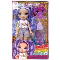 Puppe Rainbow High Littles Dolls Amethyst Purple Hair von MGA Entertainment