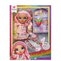 Rainbow High Sparkle & Shine Fashion Dolls- ROSETTA (Pink) von MGA Entertainment