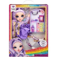 Rainbow High Sparkle & Shine Fashion Dolls- VIOLA (Purple) von MGA Entertainment