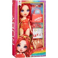 Rainbow High Swim & Style Fashion Doll- Ruby (Red) von MGA Entertainment