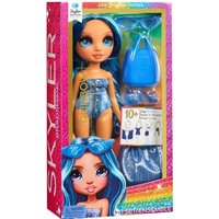 Rainbow High Swim & Style Fashion Doll- Skyler (Blue) von MGA Entertainment