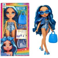 Rainbow High Swim & Style Fashion Doll- Skyler (Blue) von MGA Entertainment