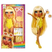Rainbow High Swim & Style Fashion Doll- Sunny (Yellow) von MGA Entertainment