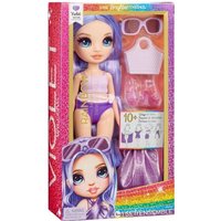 Rainbow High Swim & Style Fashion Doll- Violet (Purple) von MGA Entertainment