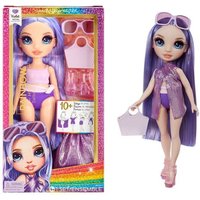 Rainbow High Swim & Style Fashion Doll- Violet (Purple) von MGA Entertainment