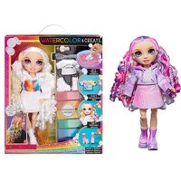 Rainbow High WaterColor & Create NEW Theme Dolls- purple eyes von MGA Entertainment