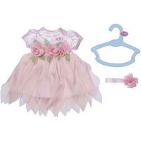 Zapf Creation BABY born Puppenkleidung Blumenfee Outfit rosa 43cm von MGA Zapf Creation GmbH