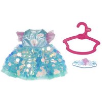 Zapf Creation BABY born Puppenkleidung Meerjungfrau Outfit blau 43cm von MGA Zapf Creation GmbH