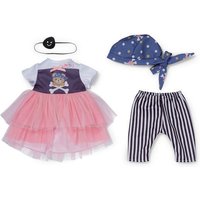 BABY born Piratenmädchen-Outfit 43cm von MGA Zapf Creation GmbH