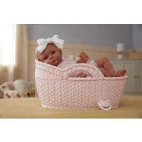 BABY born Real Babypuppe Mädchen, mittlerer Hautton, Augen offen BABY born Real Babypuppe Mädchen, mittlerer Hautton, Augen offen von MGA Zapf Creation GmbH