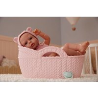 BABY born Real Babypuppe Mädchen,heller Hautton,Augen offen von MGA Zapf Creation GmbH