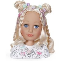 BABY born Stylingkopf Bemalen & Frisieren von MGA Zapf Creation GmbH