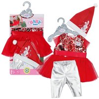 BABY born Weihnachtsoutfit 43cm von MGA Zapf Creation GmbH