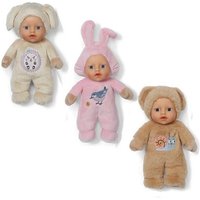 BABY born for babies Cutie 3 sortiert 18cm PDQ BABY born for babies Cutie 3 sortiert 18cm PDQ von MGA Zapf Creation GmbH