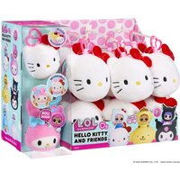 L.O.L. Surprise Loves Hello Kitty Reversible Plush Surprise Asst in 16 PDQ von MGA Zapf Creation GmbH