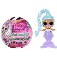 L.O.L. Surprise Mermaids! Makeover Magic Baby Sisters Asst in PDQ L.O.L. Surprise Mermaids! Makeover Magic Baby Sisters Asst in PDQ von MGA Zapf Creation GmbH