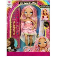 Rainbow High Be Dazzling Fashion Dolls- Adeline Rose (Pink) von MGA Zapf Creation GmbH