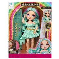 Rainbow High Be Dazzling Fashion Dolls- Celine Turquoise (Teal) von MGA Zapf Creation GmbH