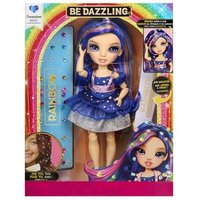 Rainbow High Be Dazzling Fashion Dolls- Genevieve Bleue (Blue) von MGA Zapf Creation GmbH
