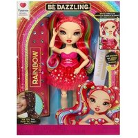 Rainbow High Be Dazzling Fashion Dolls- Vivienne Rouge (Red) von MGA Zapf Creation GmbH