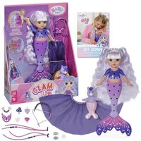 Zapf Creation BABY born Magic Makeover Pretty in Purple von MGA Zapf Creation GmbH