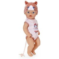 Zapf Creation BABY born Puppe Lena Katze 36cm von MGA Zapf Creation GmbH