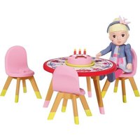 Zapf Creation Puppe BABY born Minis Happy Birthday 7cm von MGA Zapf Creation GmbH