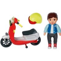 Zapf Creation Puppe BABY born Minis mit Scooter 7cm von MGA Zapf Creation GmbH