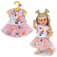 BABY born Einhornkleid mit Tutu 43cm von MGA Zapf Creation Gmbh