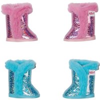 BABY born Glitzer Stiefel 2 sort. 43cm von MGA Zapf Creation Gmbh