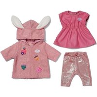 BABY born Mantel Set mit Kleid 43cm von MGA Zapf Creation Gmbh