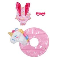 BABY born Schwimm-Set Einhorn 43cm von MGA Zapf Creation Gmbh