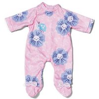 BABY born Strampler rosa Blumen 43cm BABY born Strampler rosa Blumen 43cm von MGA Zapf Creation Gmbh