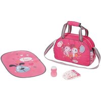 BABY born Wickeltasche Blumen BABY born Wickeltasche Blumen von MGA Zapf Creation Gmbh