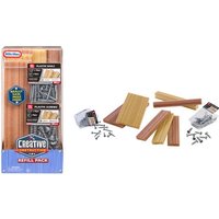 Creative Construction - Holz, Nägel und Schraubenset Creative Construction - Holz, Nägel und Schraubenset von MGA Zapf Creation