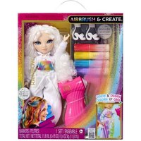 Rainbow High Color & Create Evergreen Fashion Dolls -Green Eyes von MGA Zapf Creation Gmbh