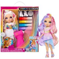 Rainbow High Color & Create Evergreen Fashion Dolls - Purple Eyes von MGA Zapf Creation Gmbh