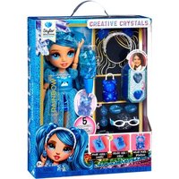 Rainbow High Creative Crystals Fashion Doll- Violet von MGA Zapf Creation Gmbh